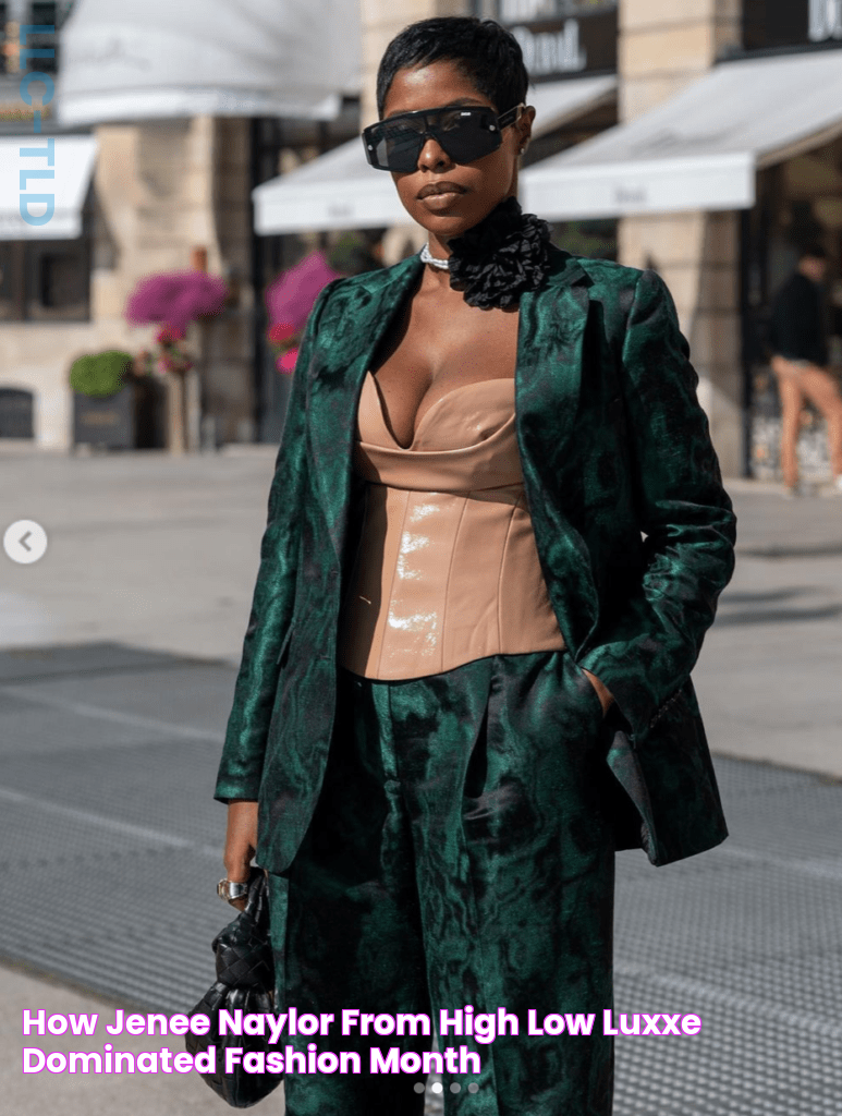 How Jenee’ Naylor from High Low Luxxe Dominated Fashion Month