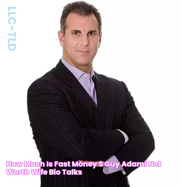 How Much Is Fast Money's Guy Adami Net Worth? Wife & Bio Talks