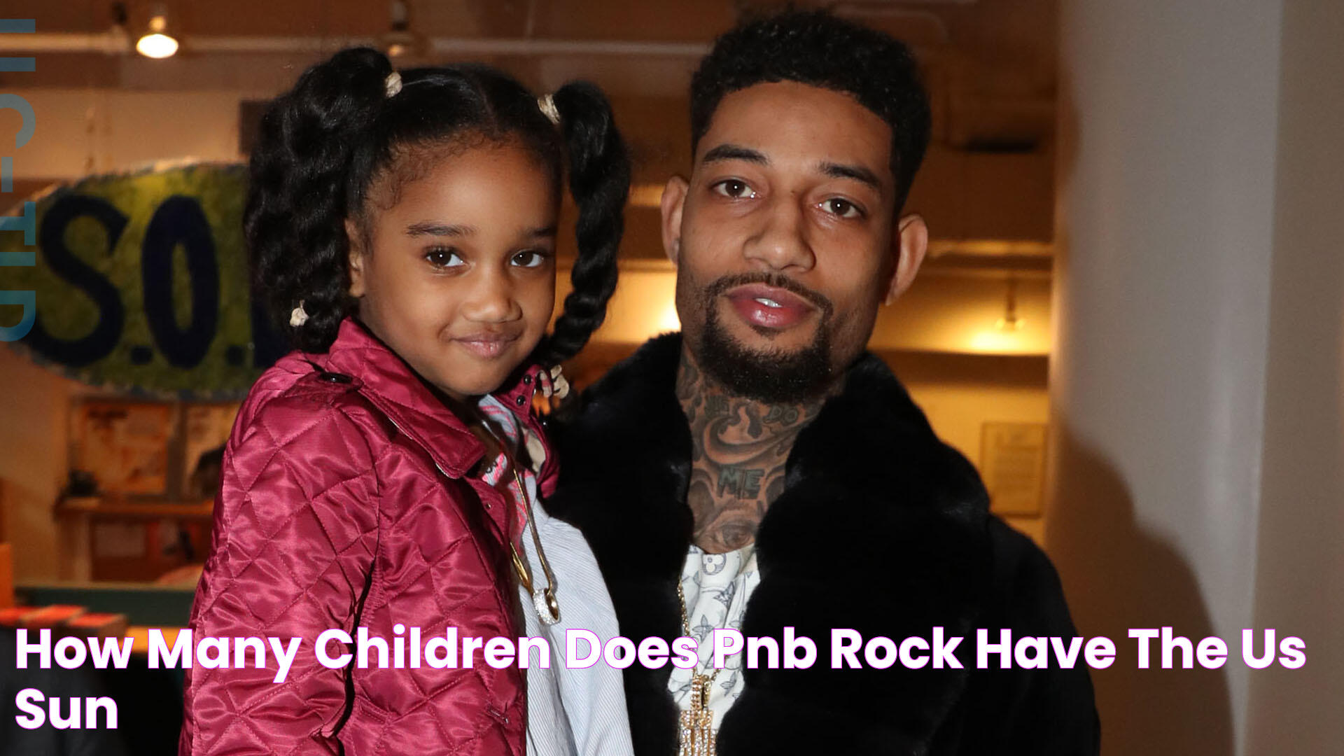 How many children does PnB Rock have? The US Sun