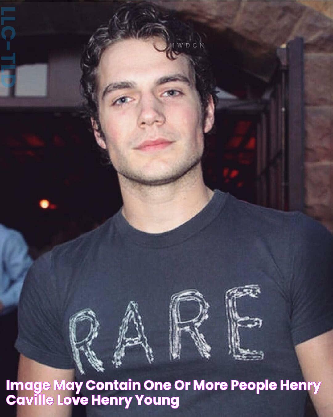 Image may contain one or more people Henry Caville, Love Henry, Young