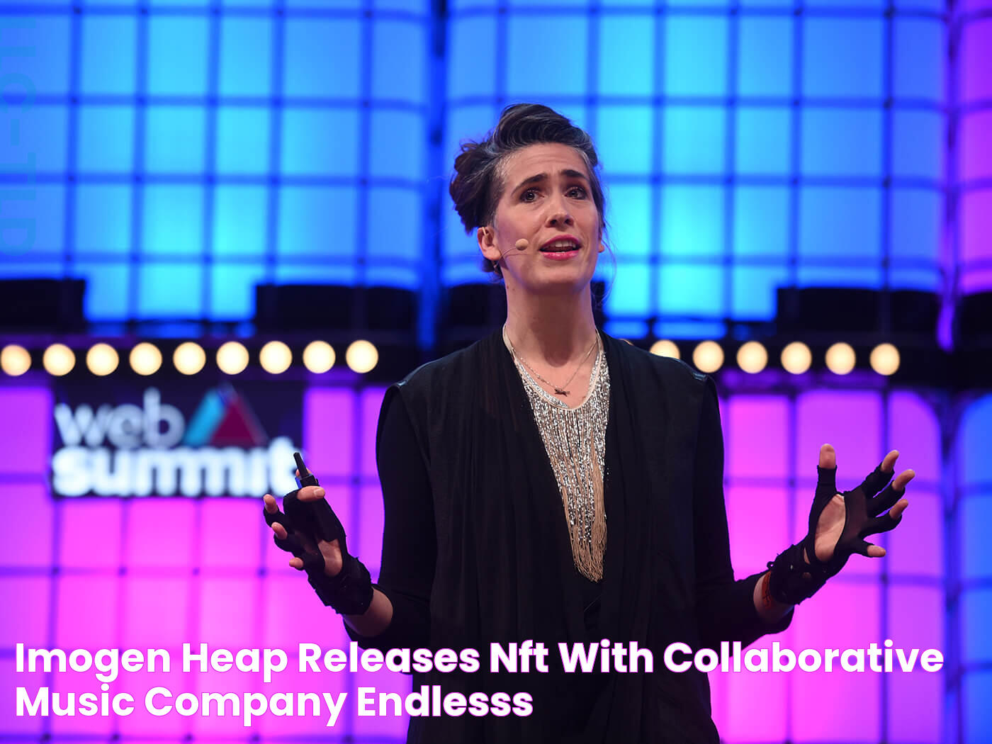 Imogen Heap releases NFT with collaborative music company Endlesss