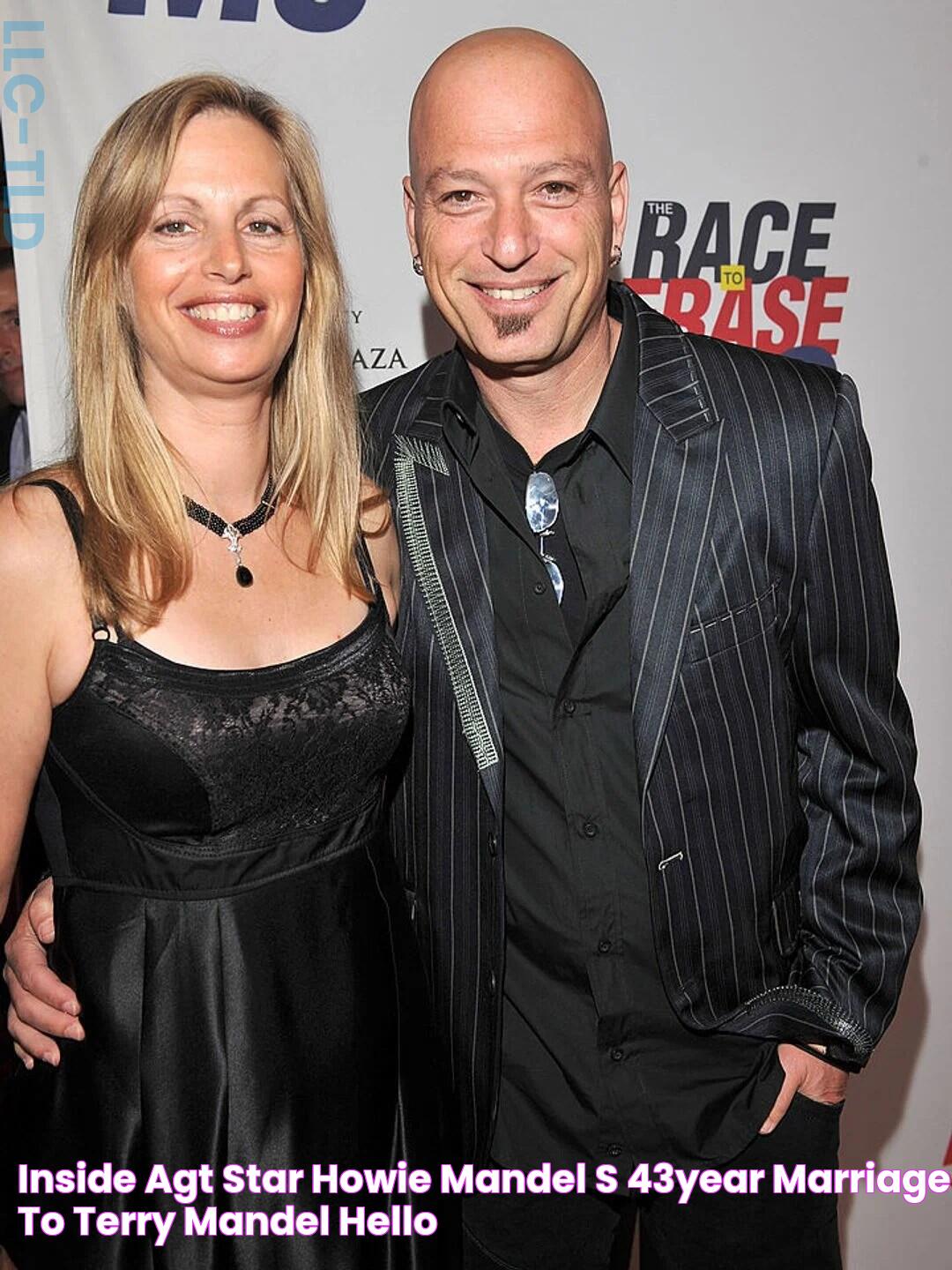 Inside AGT star Howie Mandel's 43year marriage to Terry Mandel HELLO!