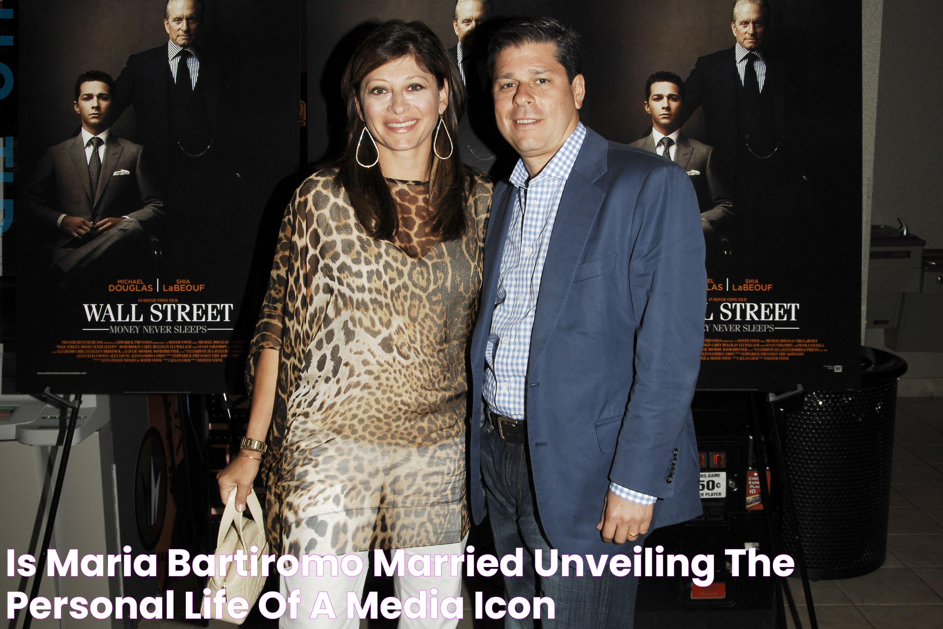 Is Maria Bartiromo Married? Unveiling The Personal Life Of A Media Icon