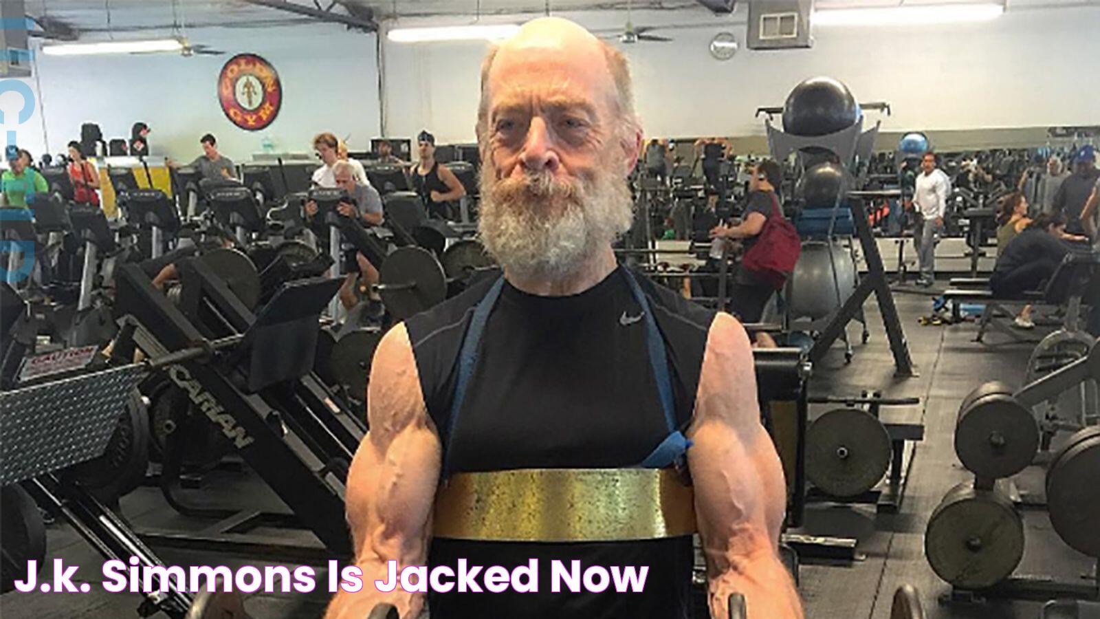 Unveiling The Age Of J.K. Simmons: A Comprehensive Guide