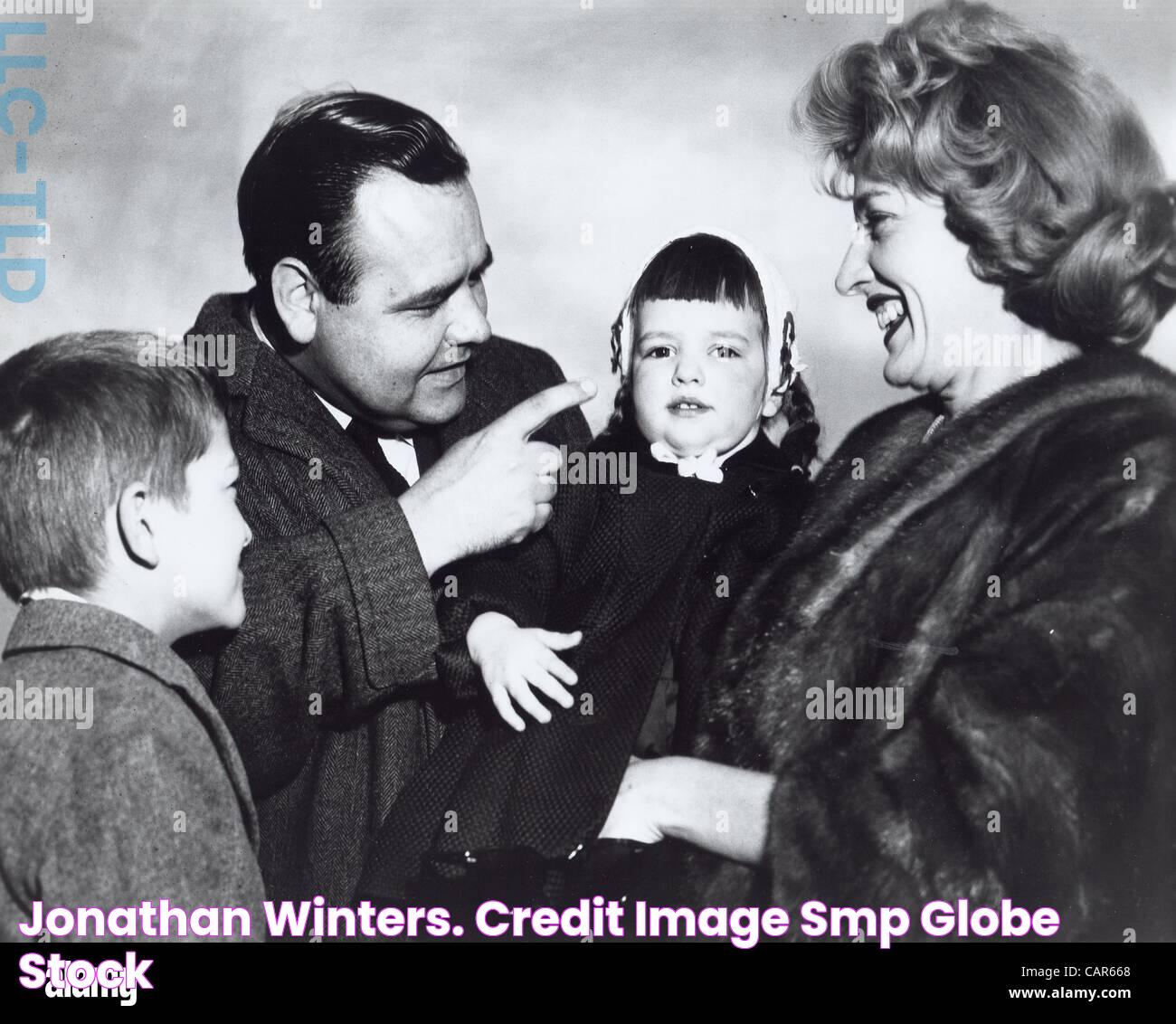 All About Jonathan Winters' Son: Everything You Need To Know