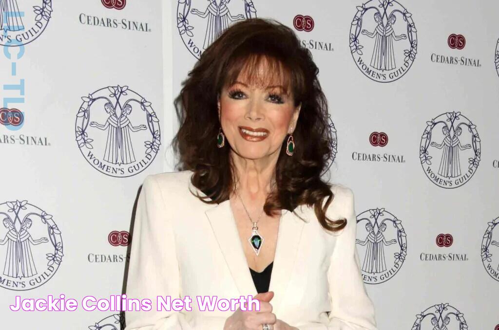 Jackie Collins Net Worth