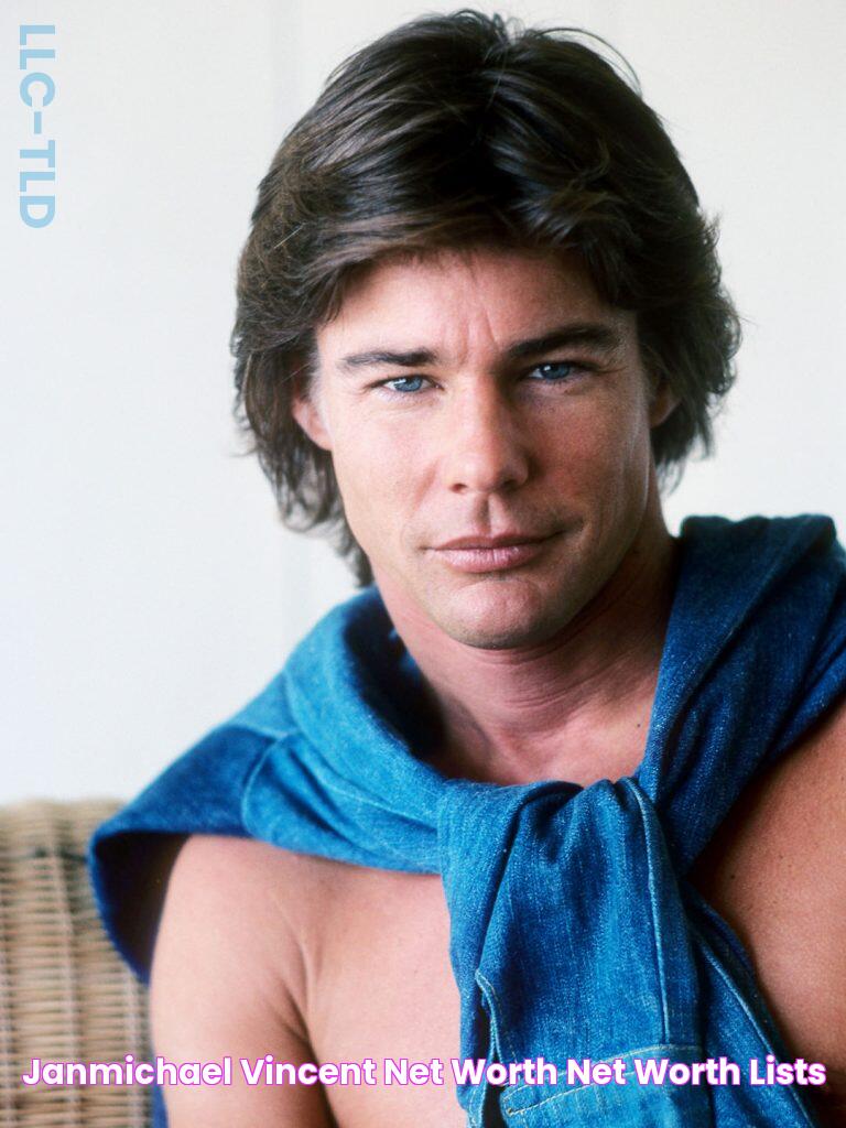 JanMichael Vincent Net Worth Net Worth Lists