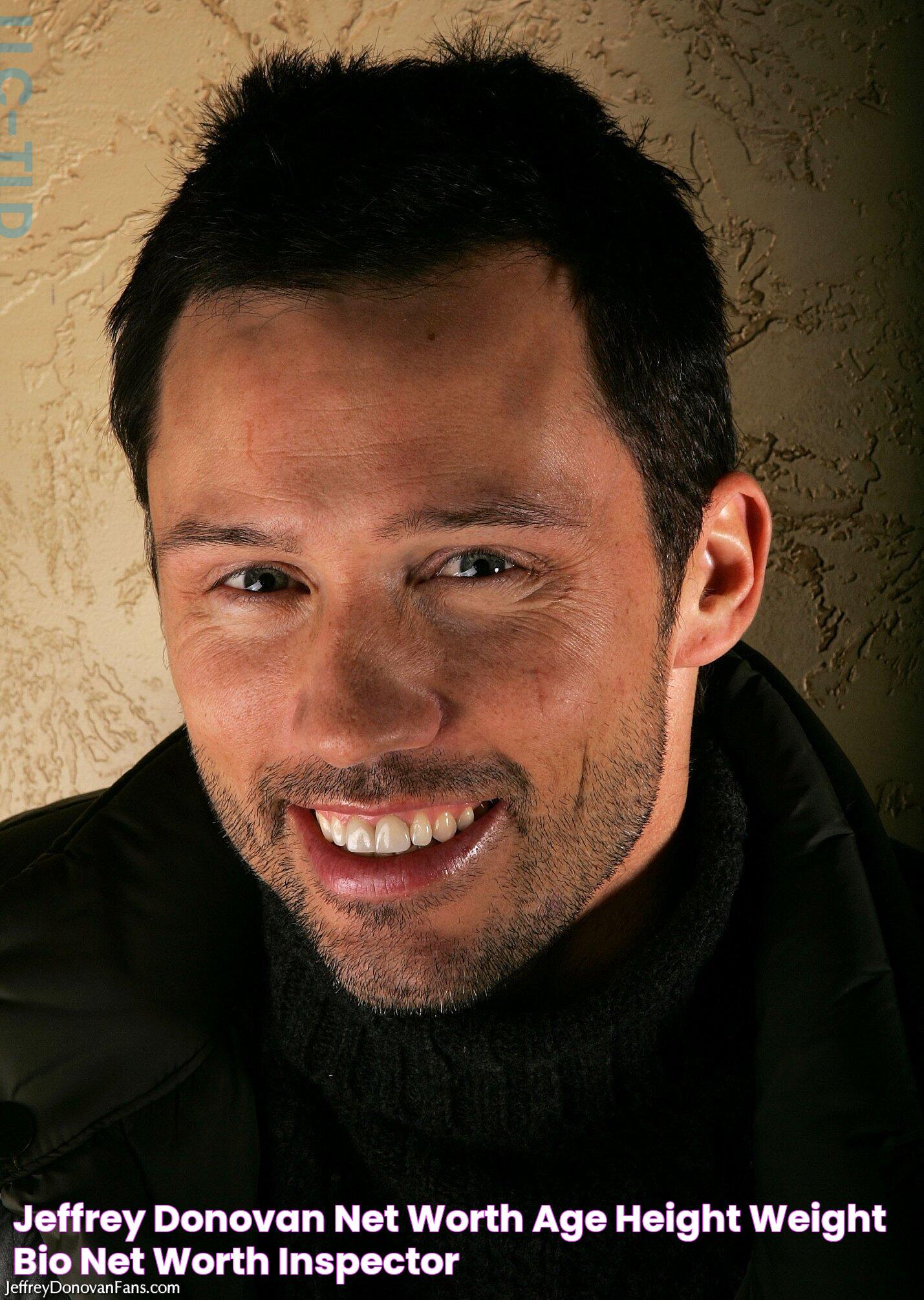 Jeffrey Donovan Net Worth Age, Height, Weight, Bio Net Worth Inspector