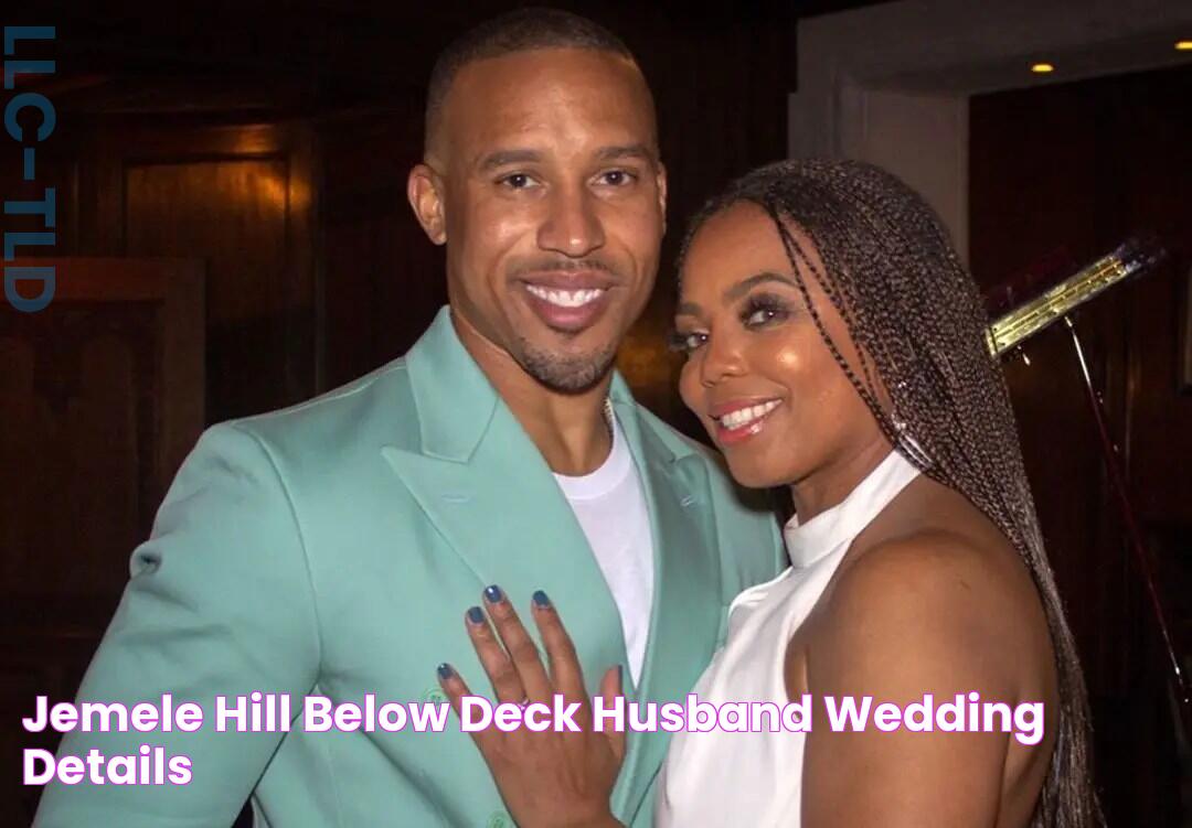 Jemele Hill 'Below Deck', Husband, Wedding — Details