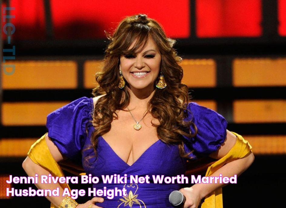 Jenni Rivera Bio, Wiki, Net Worth, Married, Husband, Age, Height