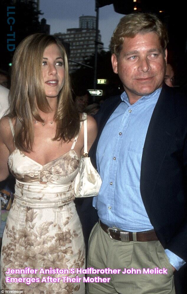 Jennifer Aniston's halfbrother John Melick emerges after their mother