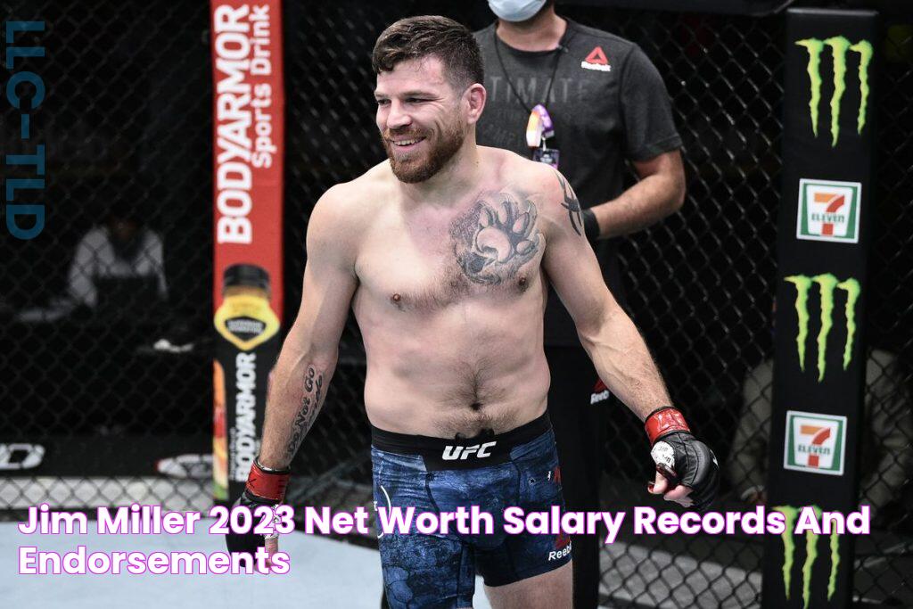 Jim Miller's Net Worth: A Fortune In Martial Arts