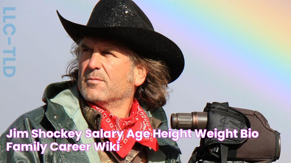 Jim Shockey Salary, Age, Height, Weight, Bio, Family, Career, Wiki