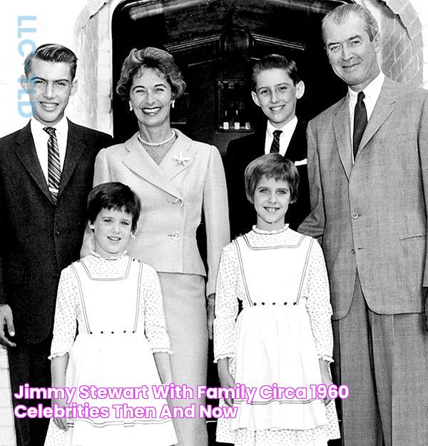 Find Out More About Jimmy Stewart's Grandchildren