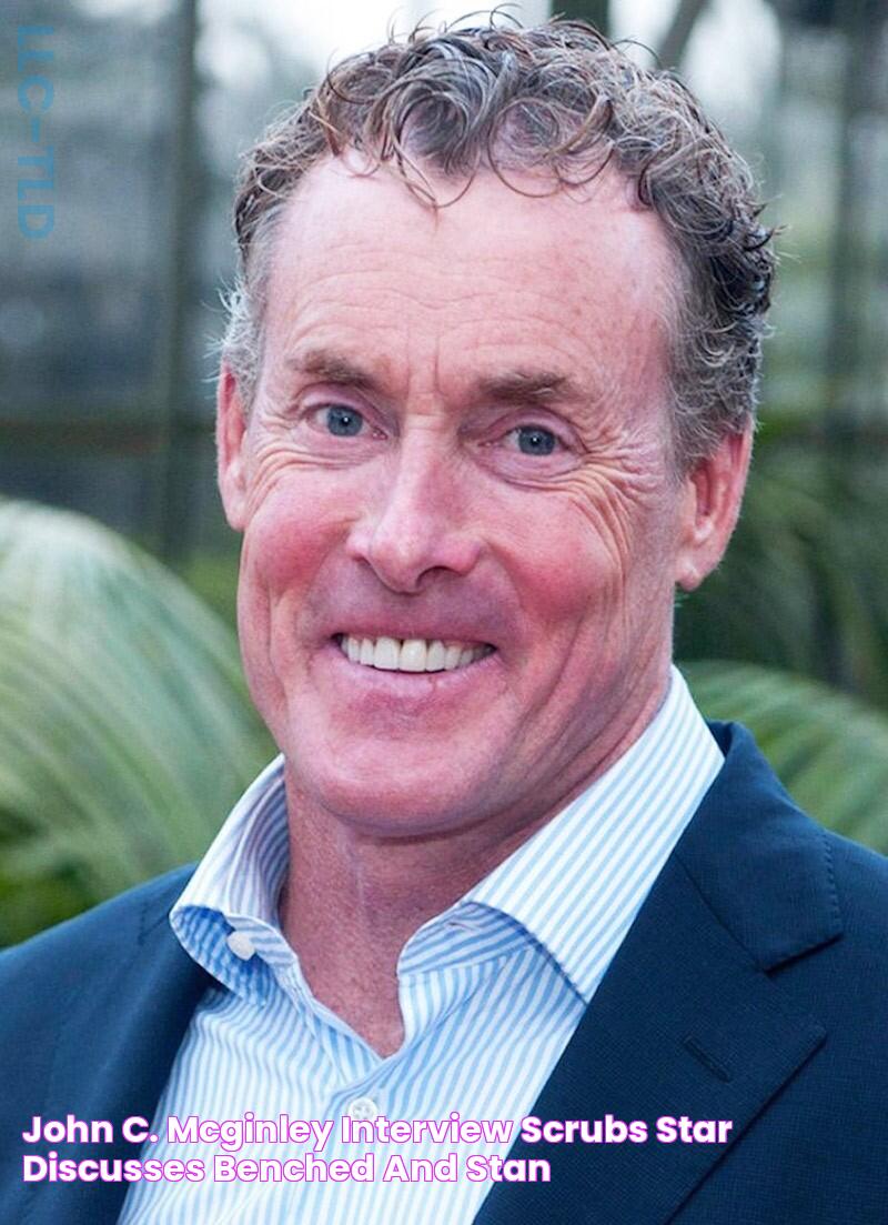 John C. McGinley Interview “Scrubs” Star Discusses “Benched” and “Stan