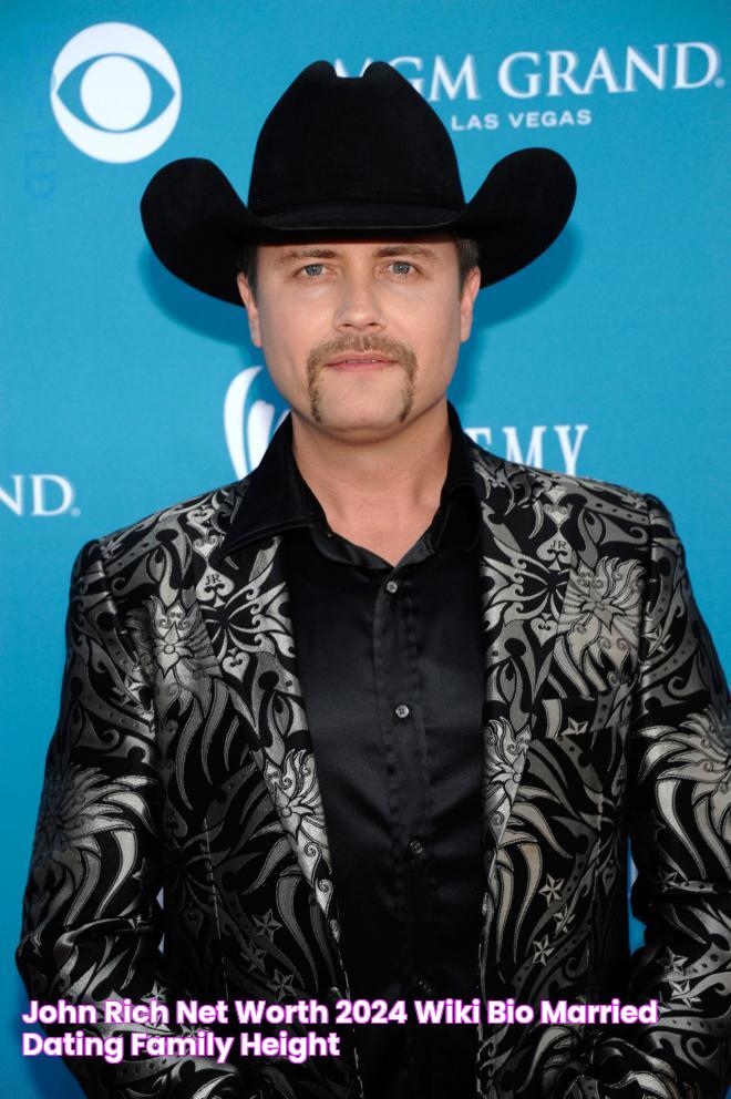 The Staggering Net Worth Of Country Music Legend John Rich