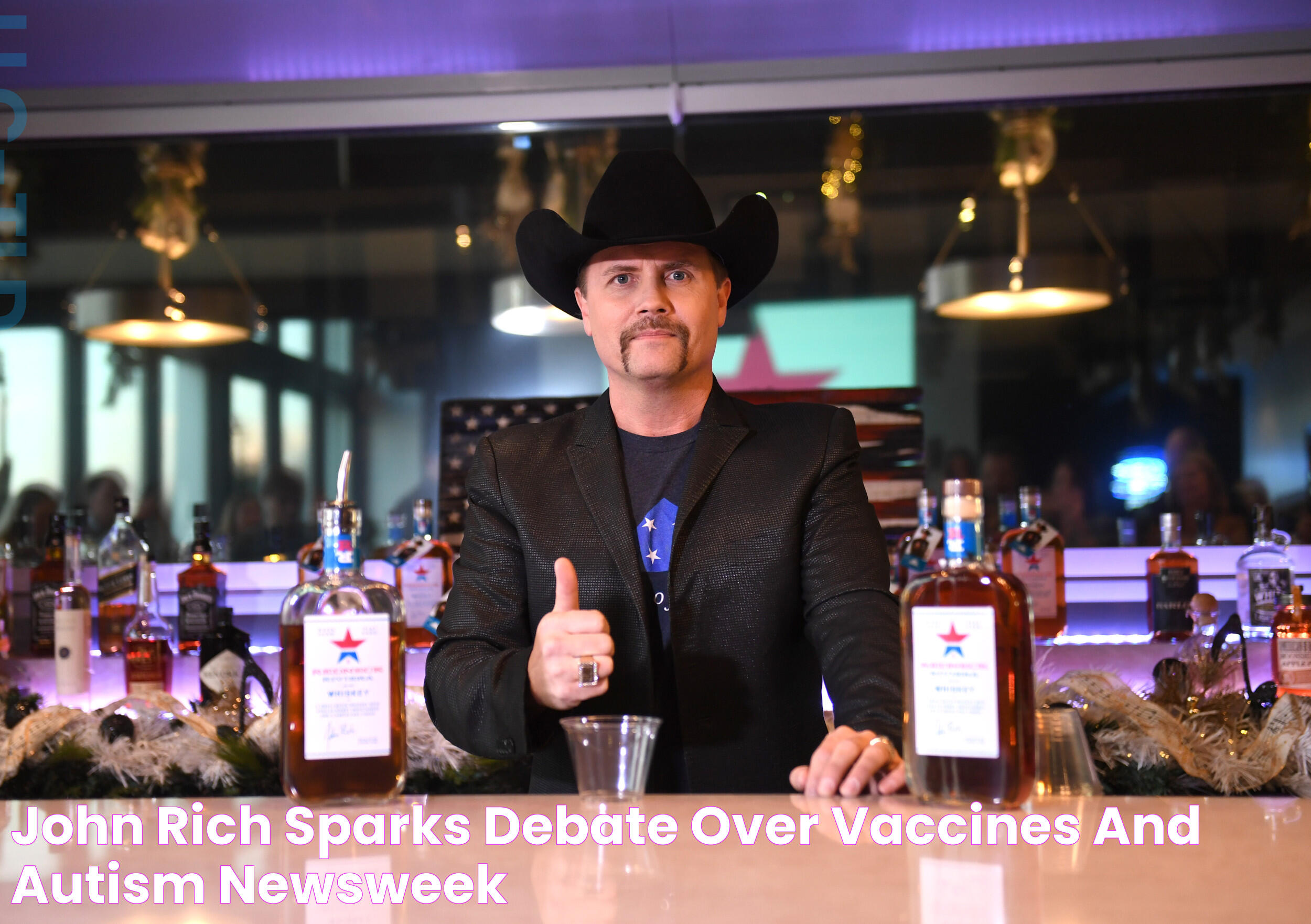 John Rich Sparks Debate Over Vaccines and Autism Newsweek