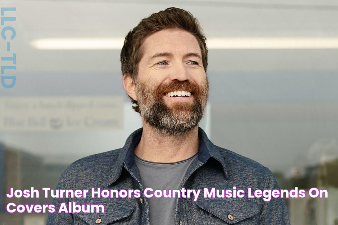 Josh Turner Honors Country Music Legends on Covers Album