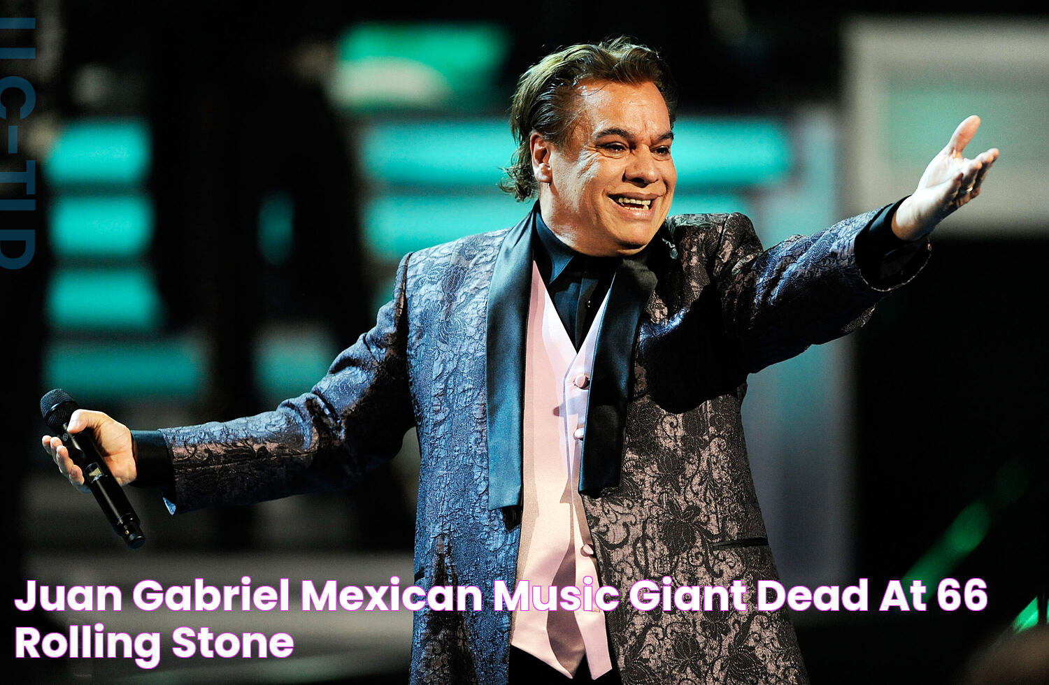 Juan Gabriel, Mexican Music Giant, Dead at 66 Rolling Stone