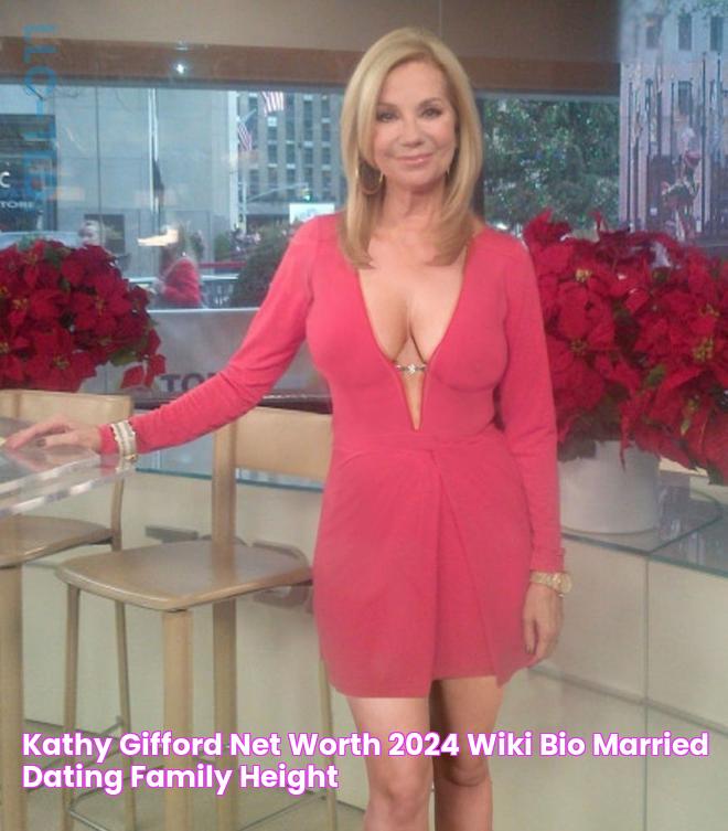 Unveiling Kathy Gifford's Net Worth: A Comprehensive Report