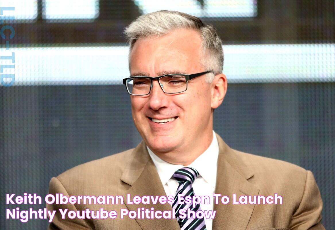 Keith Olbermann Leaves ESPN to Launch Nightly YouTube Political Show