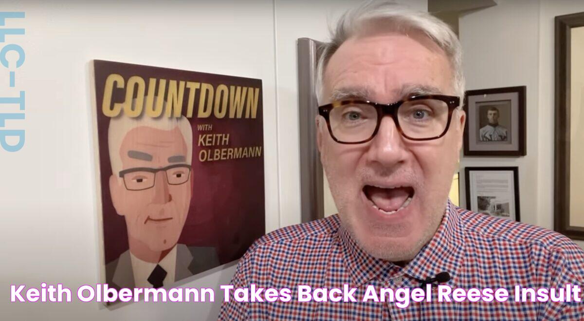 Keith Olbermann's Age: How Time Has Flown For The Veteran Newsman