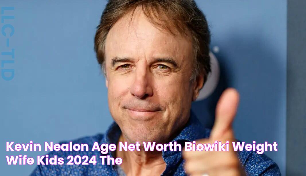 Kevin Nealon Age, Net worth BioWiki, Weight, Wife, Kids 2024 The