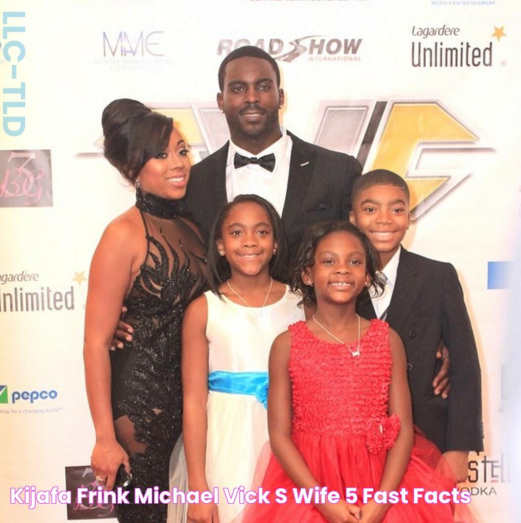 Kijafa Frink, Michael Vick’s Wife 5 Fast Facts