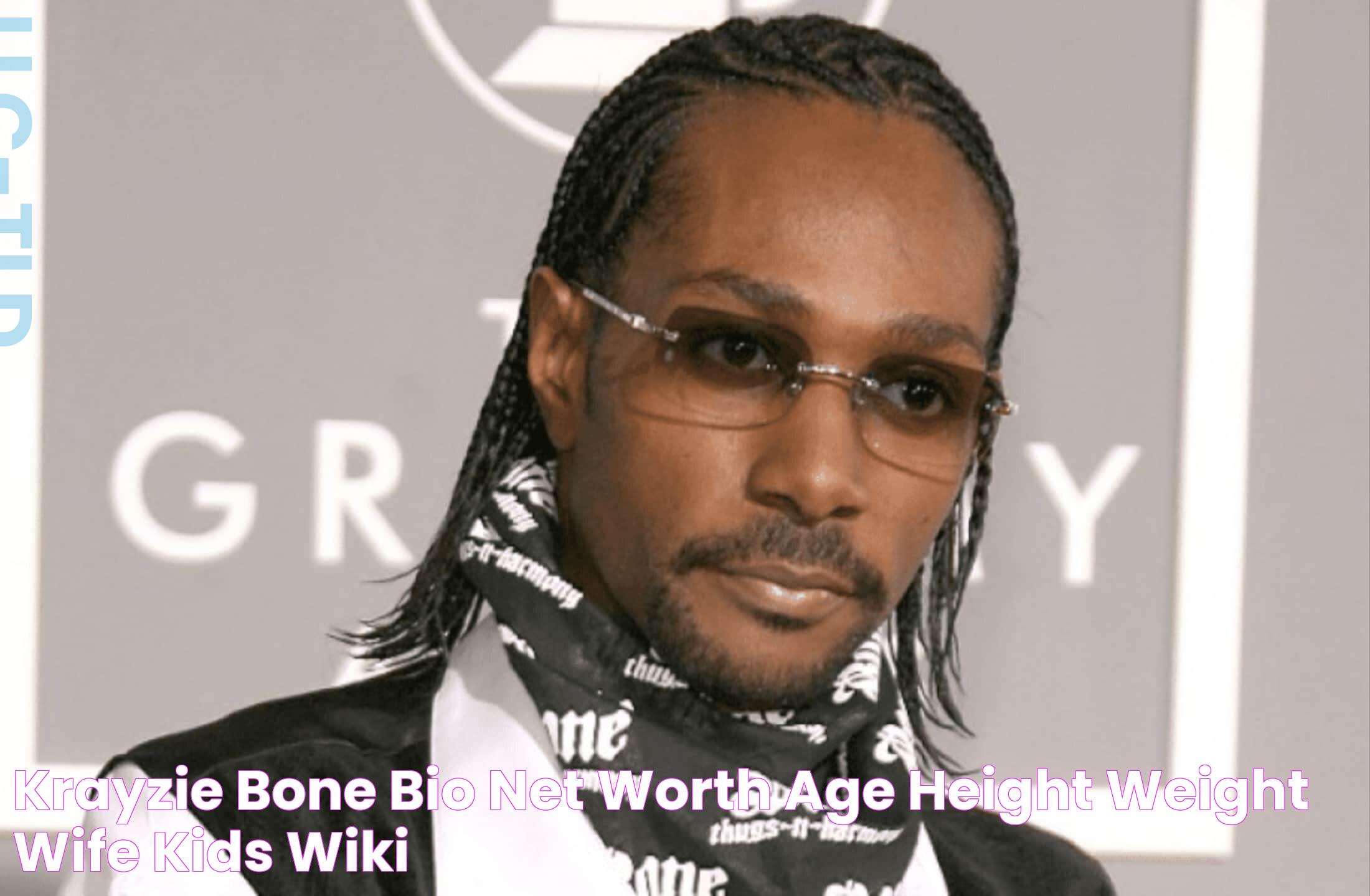 Krayzie Bone bio net worth, age, height, weight, wife, kids, wiki