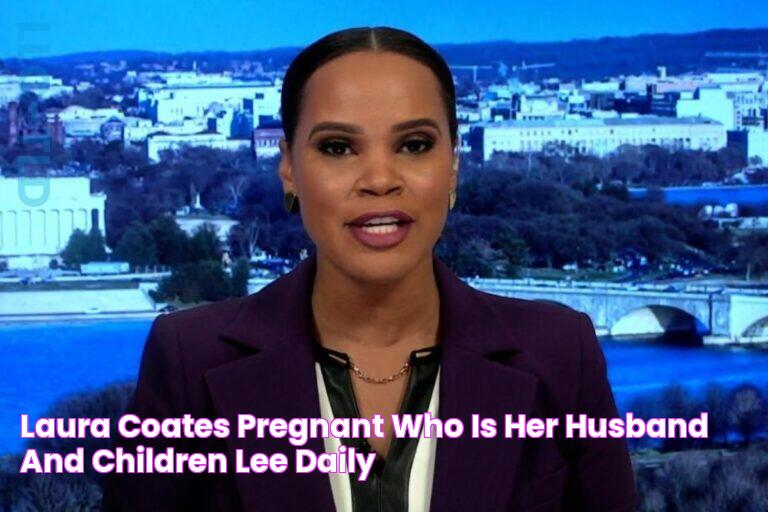 Find Out: Is Laura Coates Pregnant?