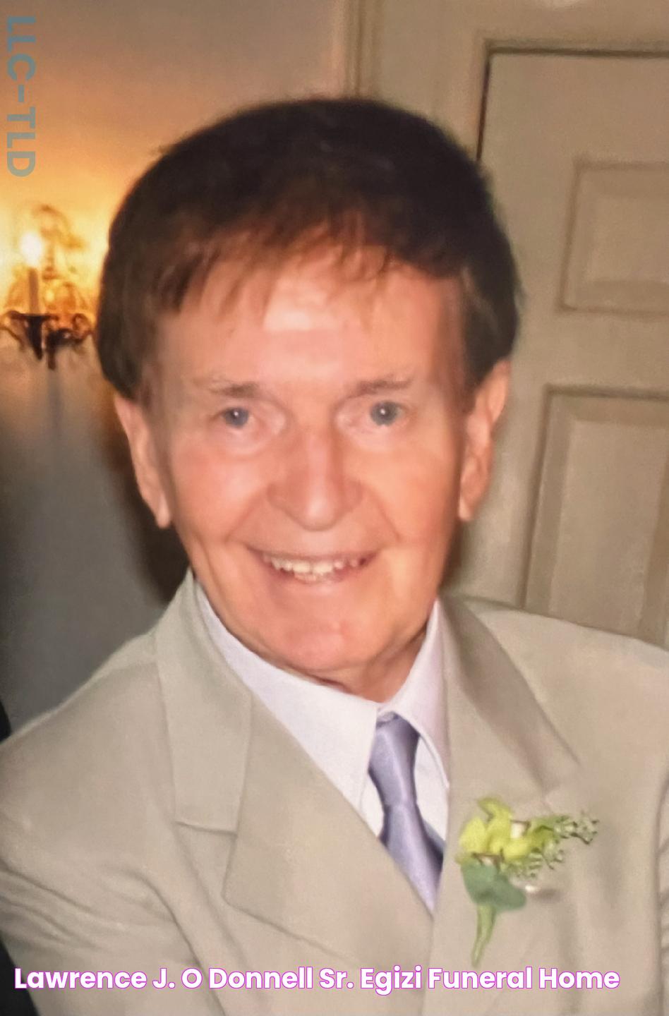 Lawrence J. O’Donnell, Sr. Egizi Funeral Home