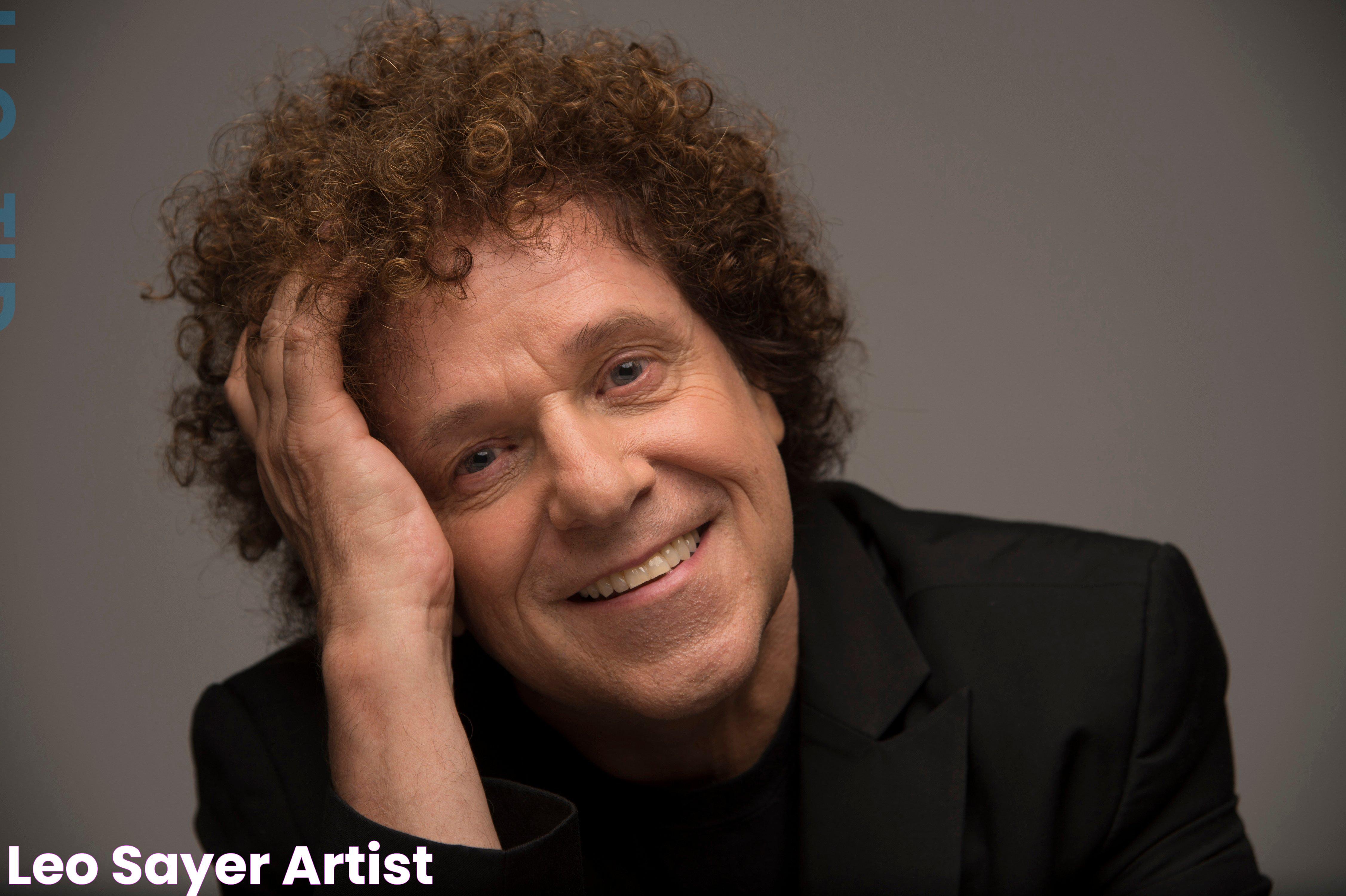 Leo Sayer Artist