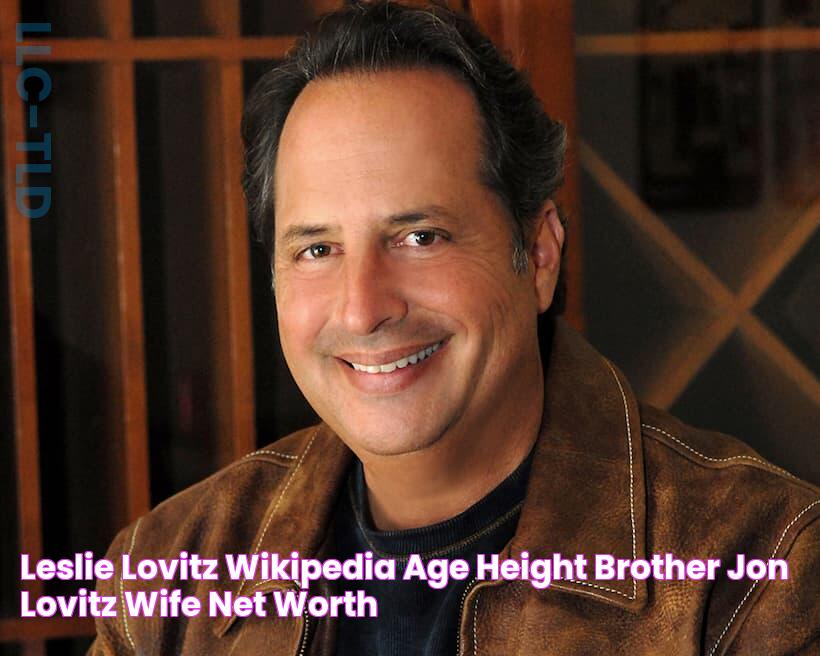 Leslie Lovitz Wikipedia, Age, Height, Brother, Jon Lovitz, Wife, Net Worth