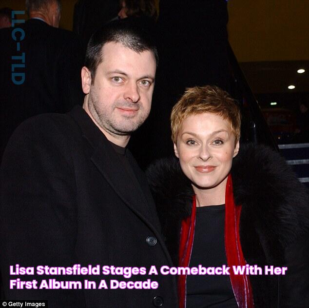 Lisa Stansfield stages a comeback with her first album in a decade