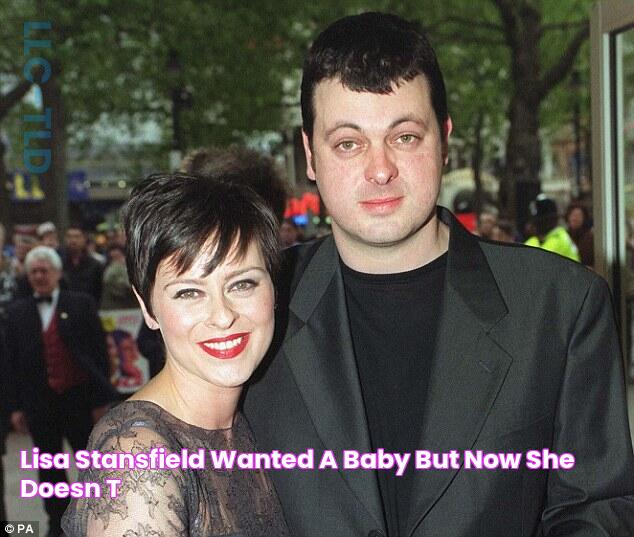 Lisa Stansfield wanted a baby but now she doesn't