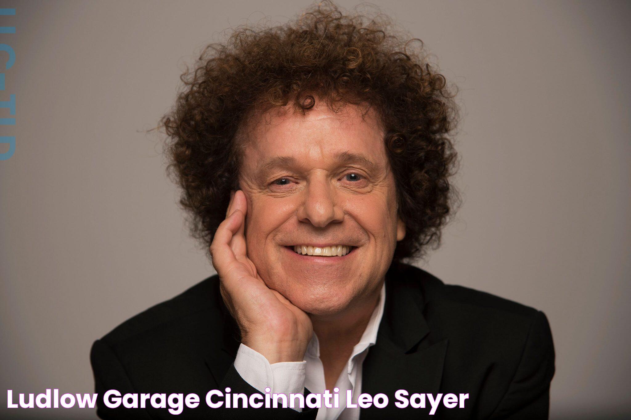 Ludlow Garage Cincinnati » Leo Sayer