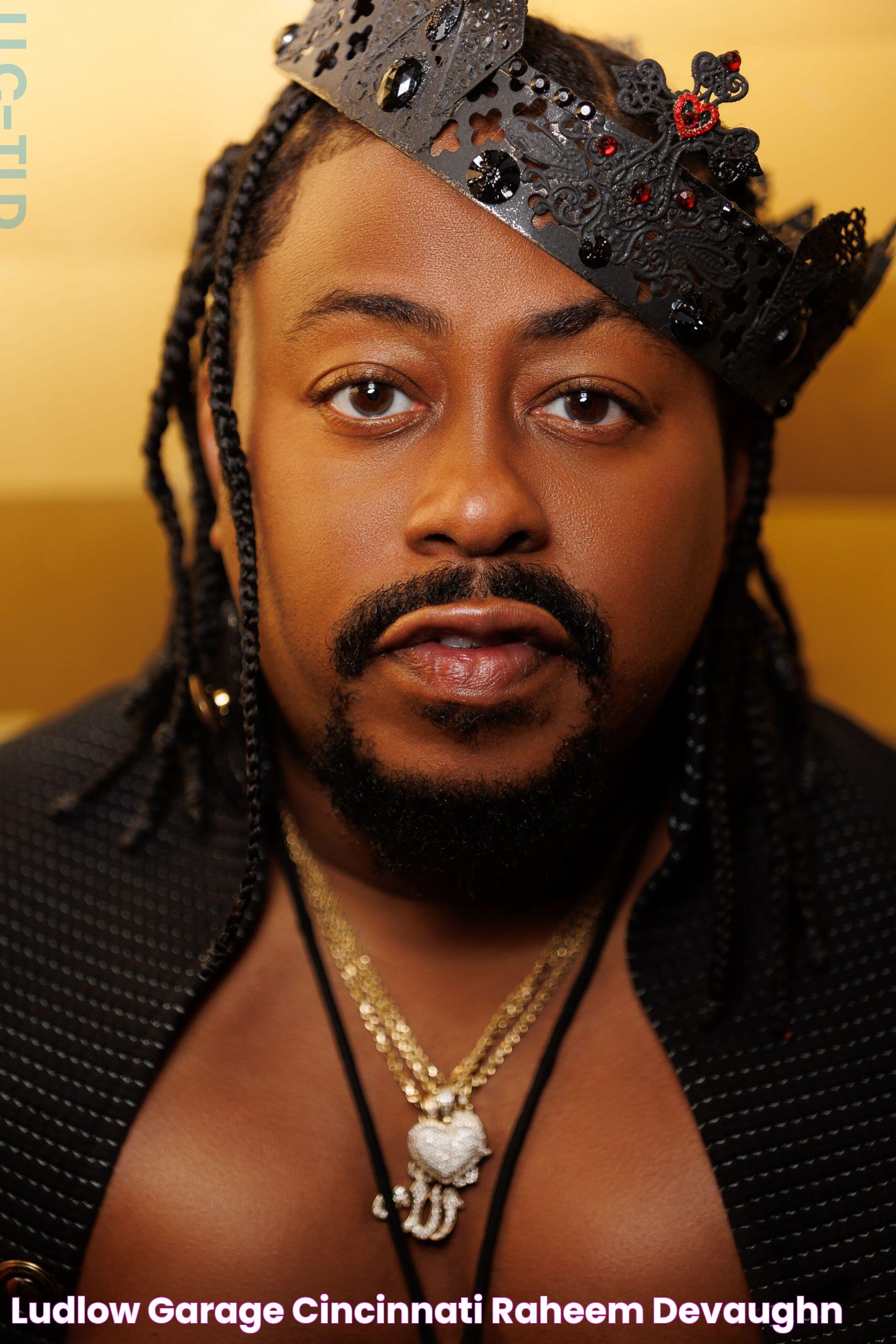 Ludlow Garage Cincinnati » Raheem DeVaughn