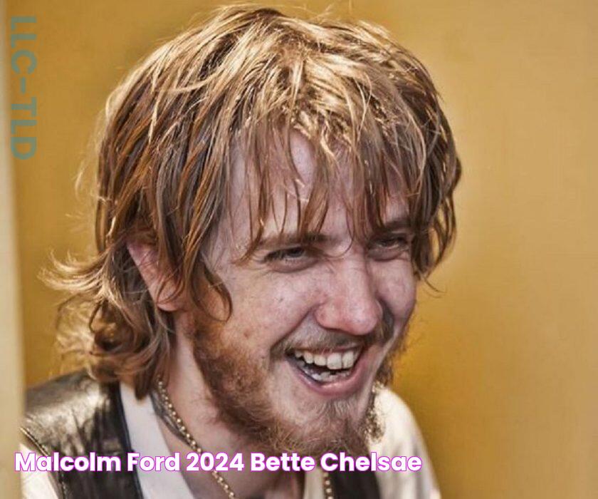 Malcolm Ford 2024 Bette Chelsae