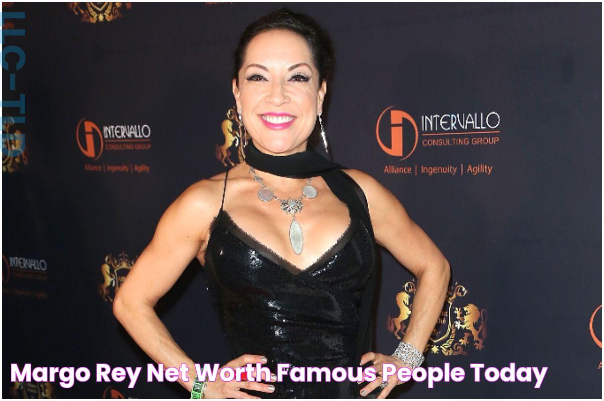 Complete Guide To Margo Rey's Impressive Net Worth