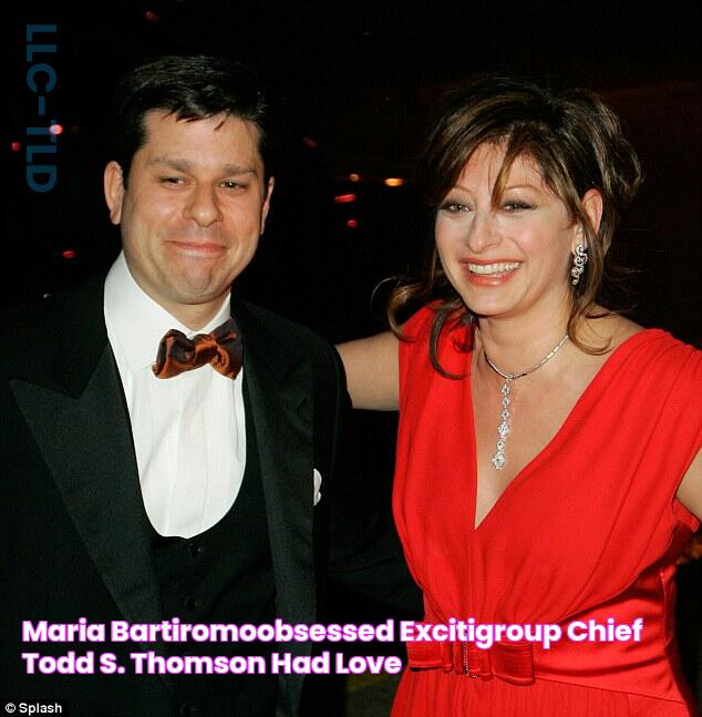 Maria Bartiromoobsessed exCitigroup chief Todd S. Thomson had love