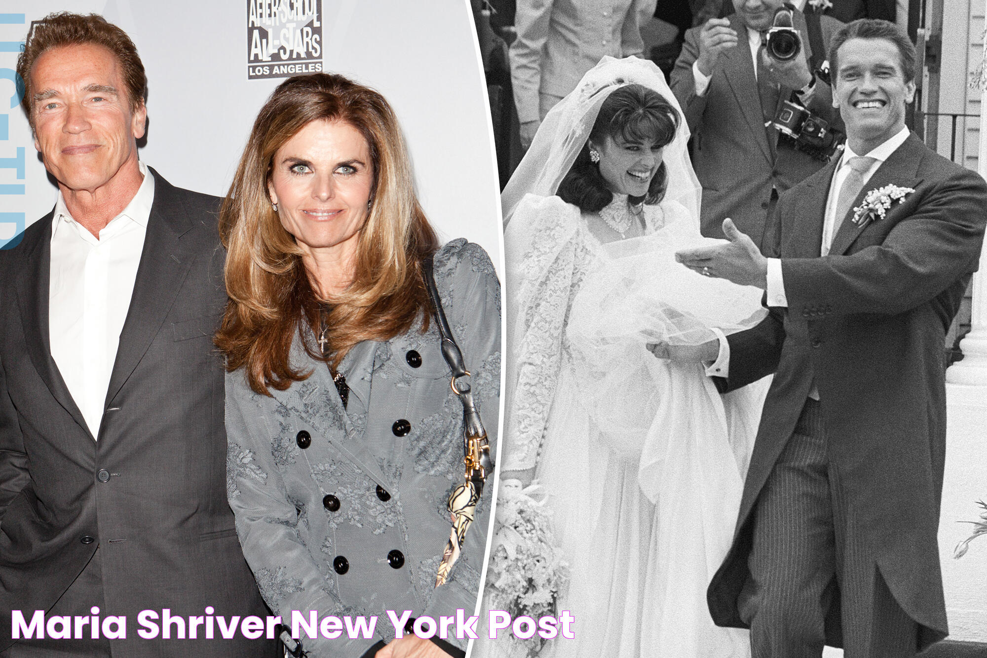 Maria Shriver New York Post