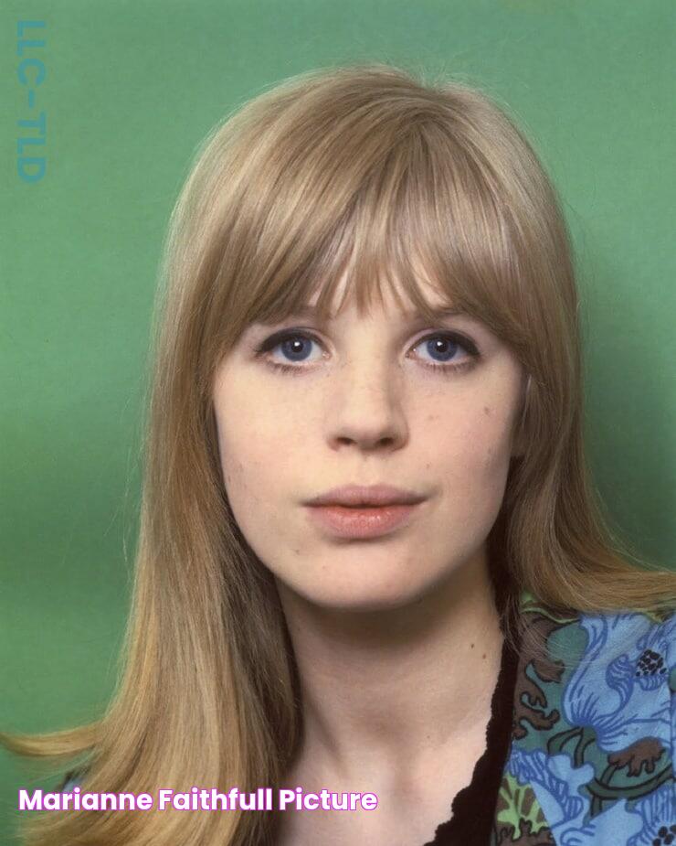 Marianne Faithfull picture