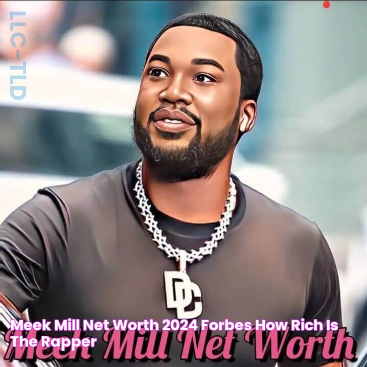 Meek Mill Net Worth 2024 (Forbes) How Rich is the Rapper?