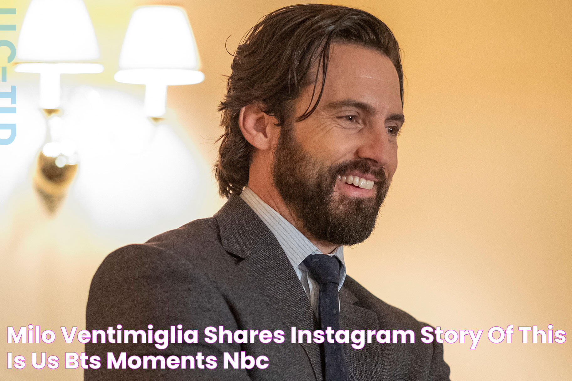 Milo Ventimiglia Shares Instagram Story of This Is Us BTS Moments NBC