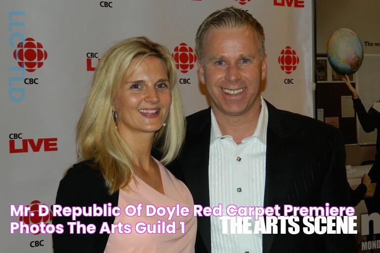 Mr. D & Republic of Doyle Red Carpet Premiere Photos The Arts Guild