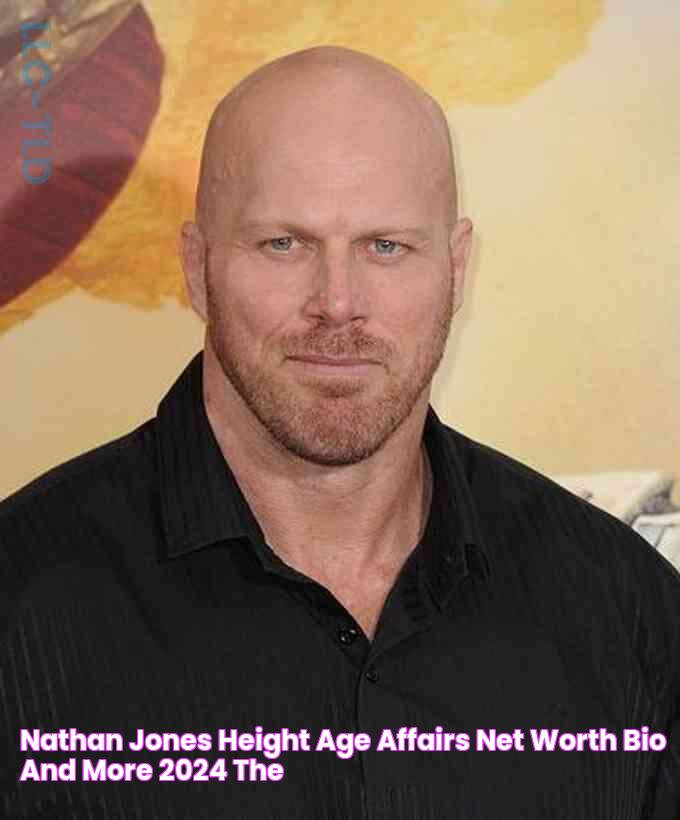 Nathan Jones Height, Age, Affairs, Net Worth, Bio and More 2024 The