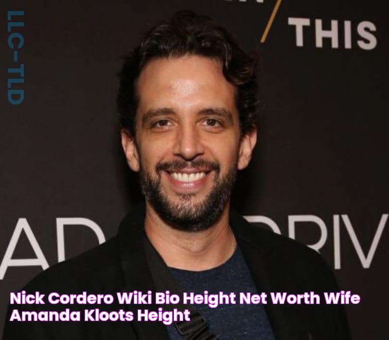 Nick Cordero Wiki, Bio, Height, Net Worth, Wife Amanda Kloots, Height