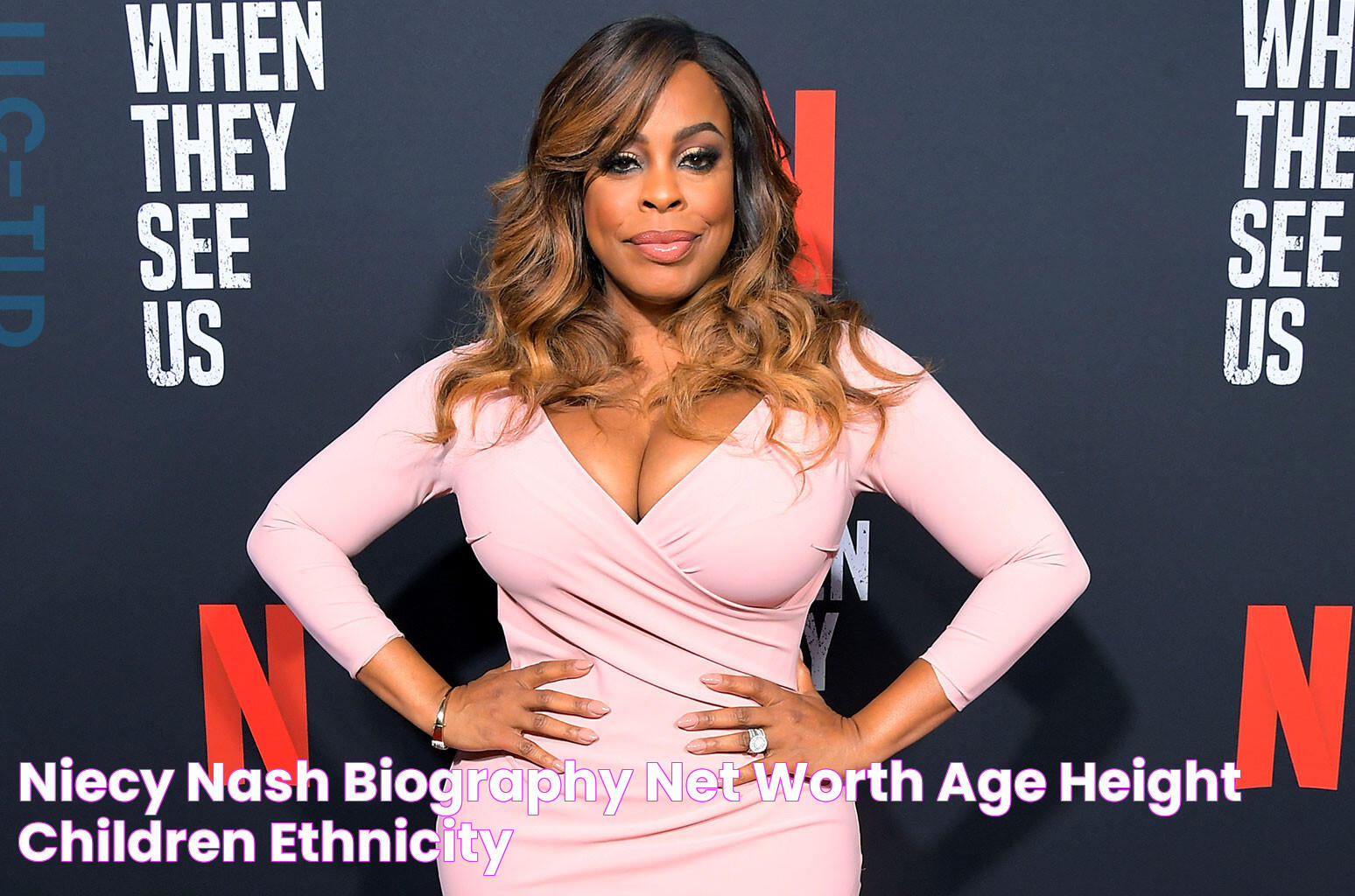 Niecy Nash Biography; Net Worth, Age, Height, Children, Ethnicity