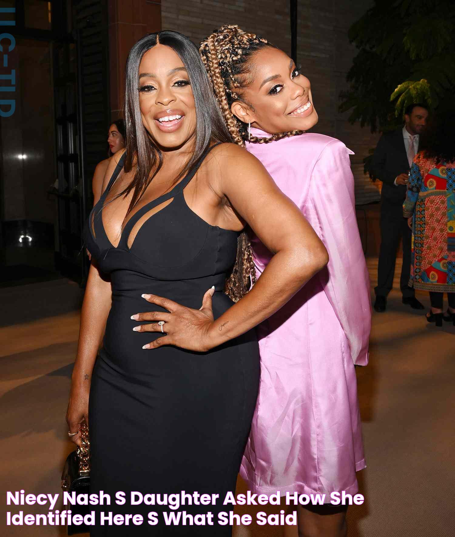 Niecy Nash's Daughter Asked How She Identified, Here's What She Said