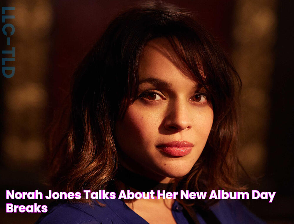 Norah Jones Talks About Her New Album, Day Breaks